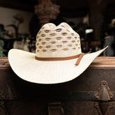 Sombrero Tombstone Roper 10X  Bangora Bicolor - Very Vaquero